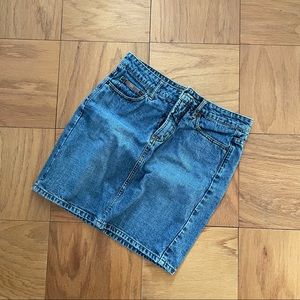 Denim skirt